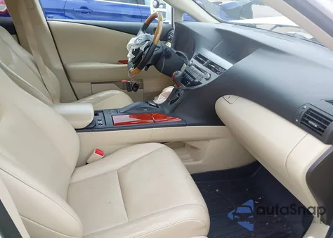 2010 Lexus Rx 350 из США, поврежденный, VIN 2T2BK1BA5AC071213